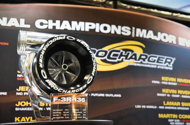 PRI 2019: ProCharger Recognizes Customers, Launches Truck Blowers