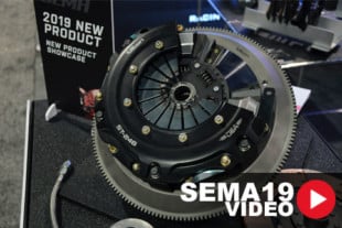 SEMA 2019: Tilton Engineering's New ST-246 Twin-Disc Clutch