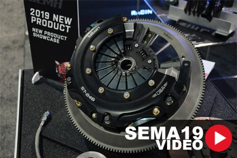 SEMA 2019: Tilton Engineering's New ST-246 Twin-Disc Clutch