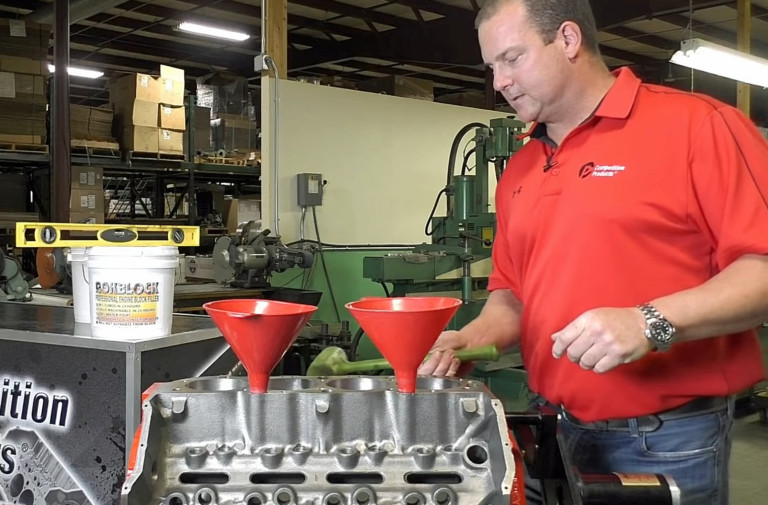 Video: How To Install Block Filler With Competition Products
