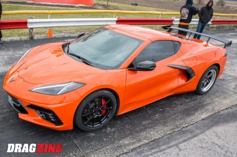 C8 Corvette Breaks Into The 10s With Nitrous Oxide