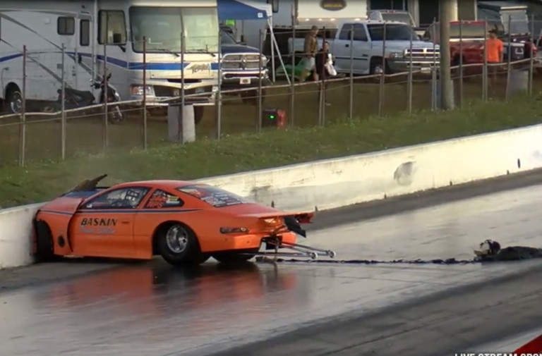 Double Impact: Don Baskin Hits The Wall Twice At Muscle Car Madness