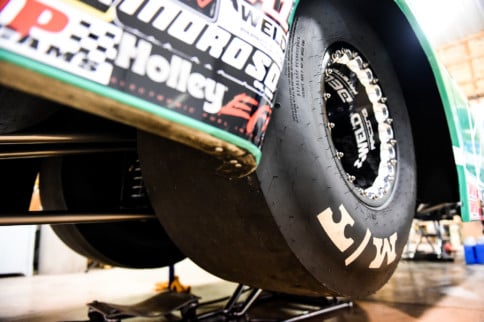 The Thick Of It: Why Drag Racers Are Stretching Their Drive Tires