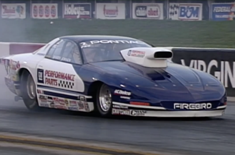 Throwback Thursday: WJ Eclipses Pro Stock's 200 MPH Barrier