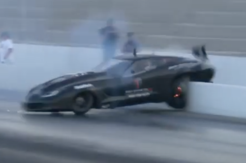 Video: RvW Racer Norm Bryson's Wild Wooostock Crash