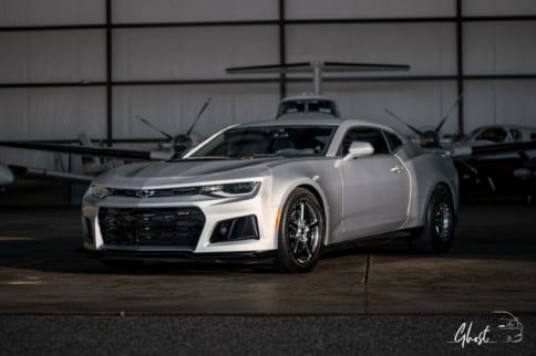 A Silver Bullet: Jason Leiva's Killer Sixth-Gen Camaro ZL1