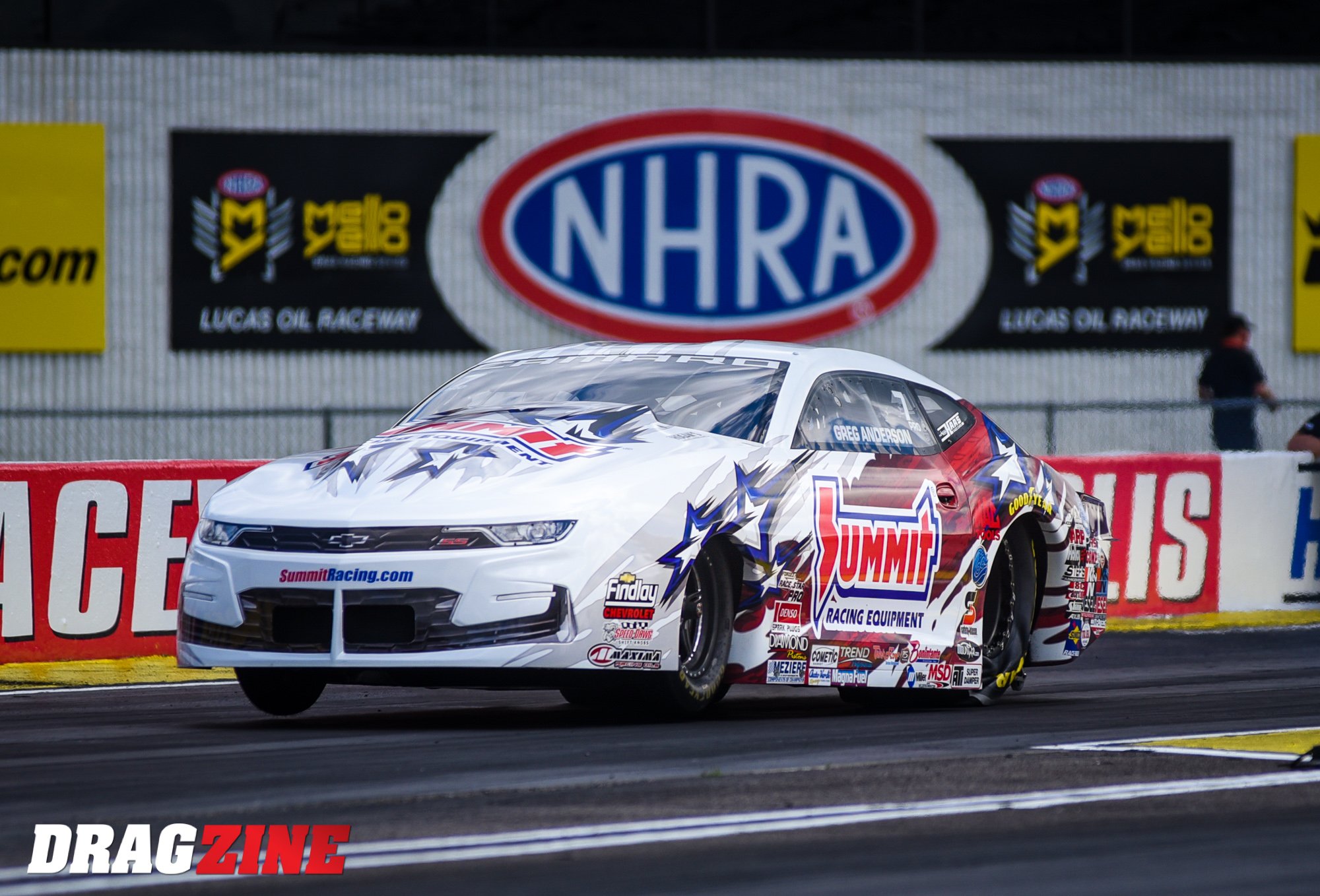 NHRA Drag Racing Makes Its LongAwaited Return At Indianapolis