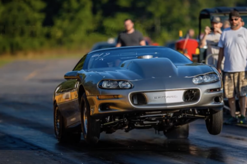 The World's Fastest H-Pattern Nitrous LS-Powered Car