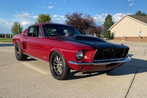 Fastback Fun: Brett Kolb's Supercharged 1968 Mustang