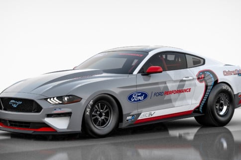 Ford's Electric Cobra Jet 1400 To Debut At NHRA U.S. Nationals