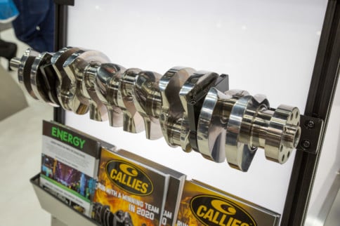 Hybrid Power: The Callies Ultra Billet RB30 Crankshaft