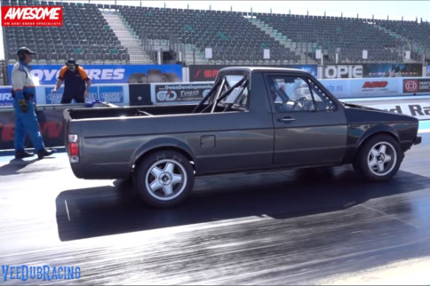 Not Your Daddy's Caddy: Mike Whittaker's 9-Second AWD VW Caddy