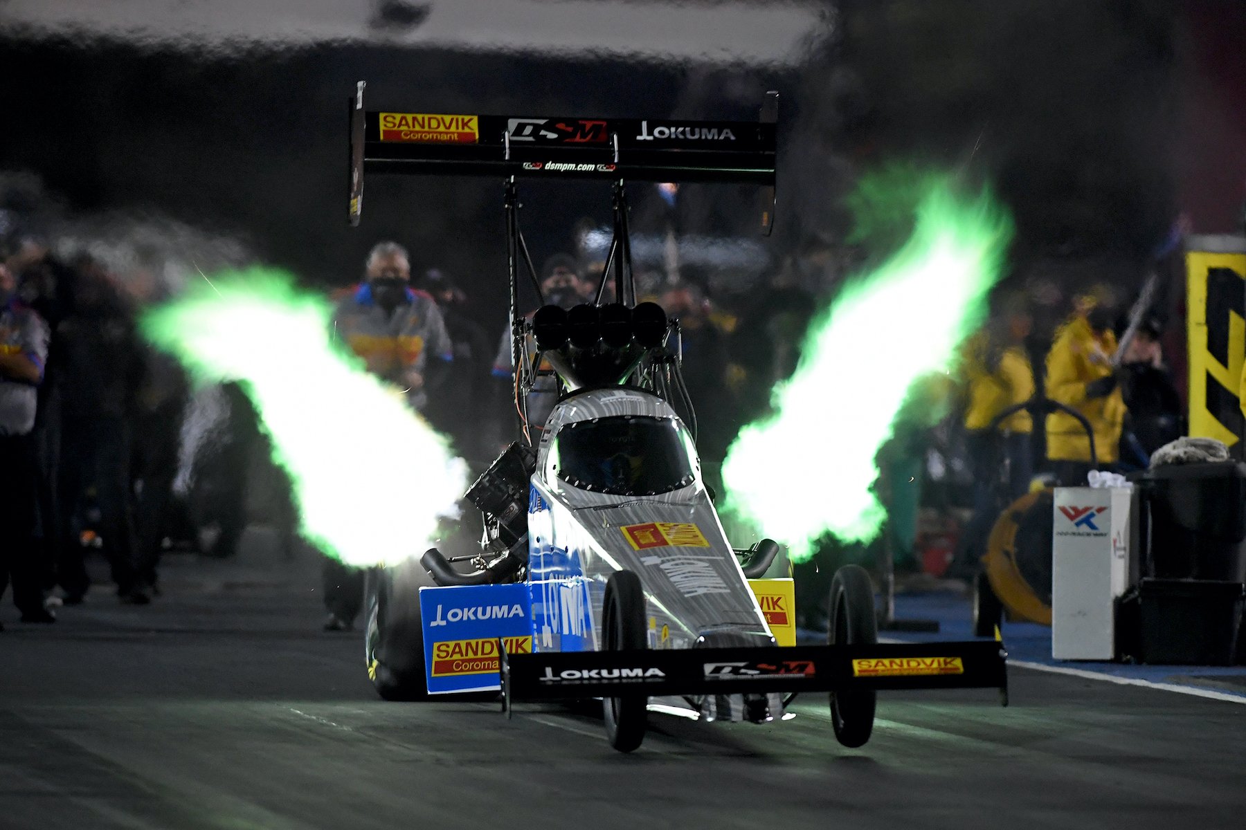 NHRA Announces Non-Traditional 2021 Camping World Series Schedule