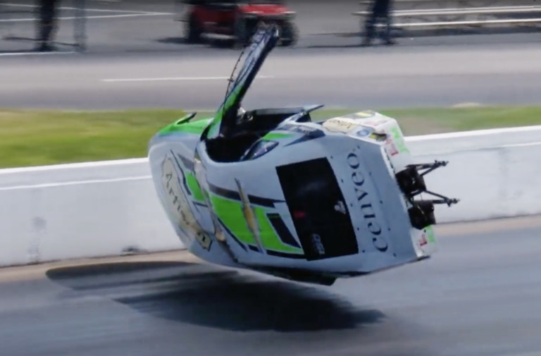 Video: Pro Stock Racer Kenny Delco's Wild Ride In St. Louis