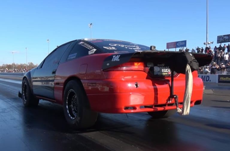 Feisty Four Cylinder: Aaron Gregory's 7-Second Eagle Talon