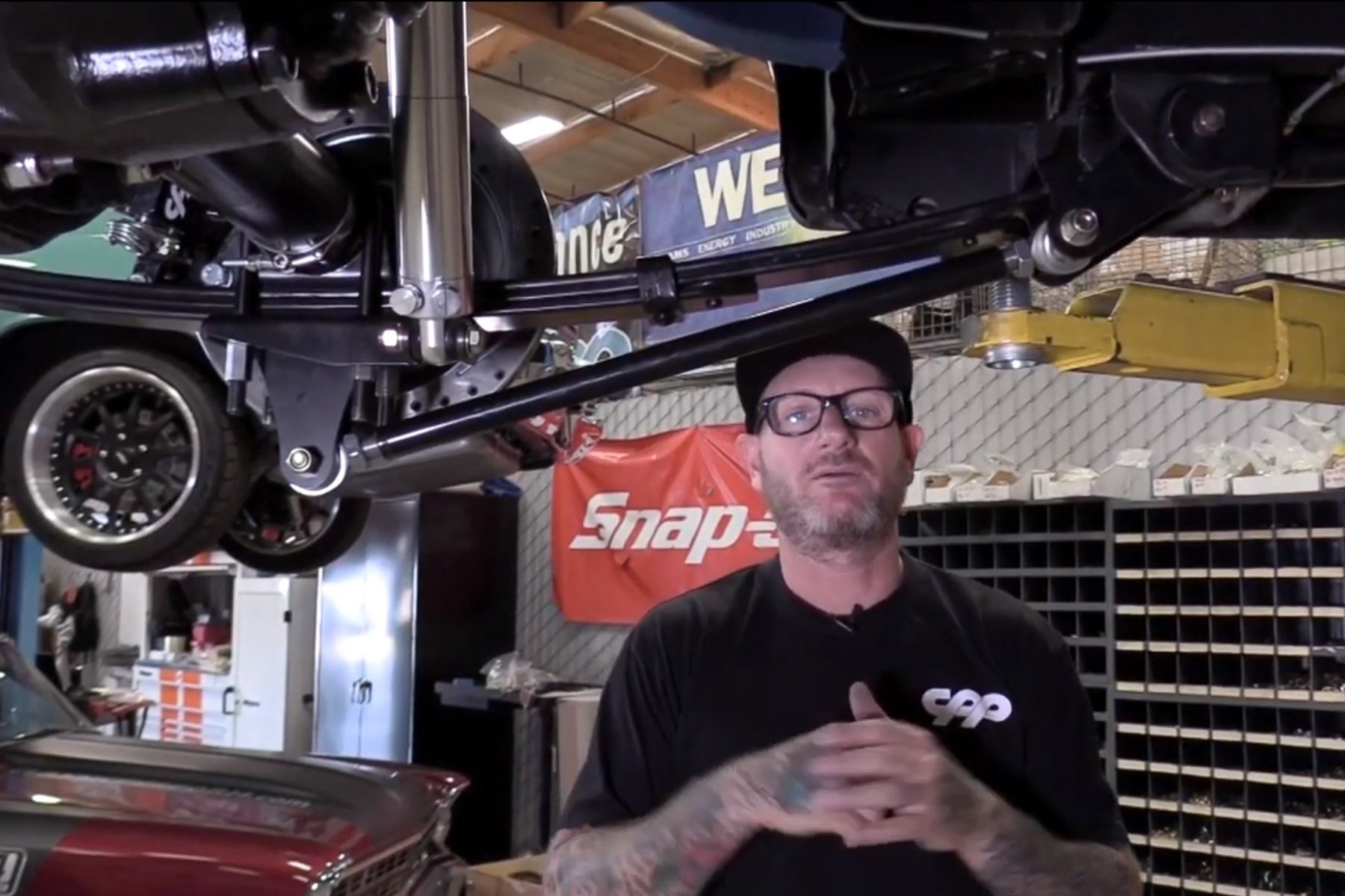 Traction Action Installing CPP's Street Trac Traction Bars