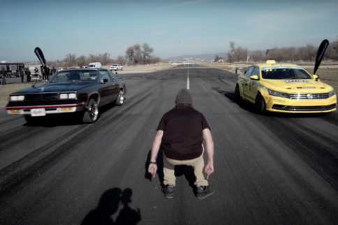 ProCharged LS AWD Cutlass Takes On LS7-Powered VW Passat