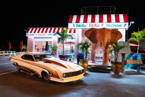 Tom Bailey Takes His 4,000HP Street Car Out For Ice Cream