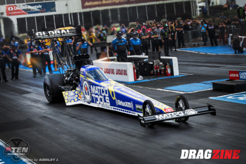 Brown, Tasca, Anderson, Pollacheck Win Final NHRA Southern Nationals