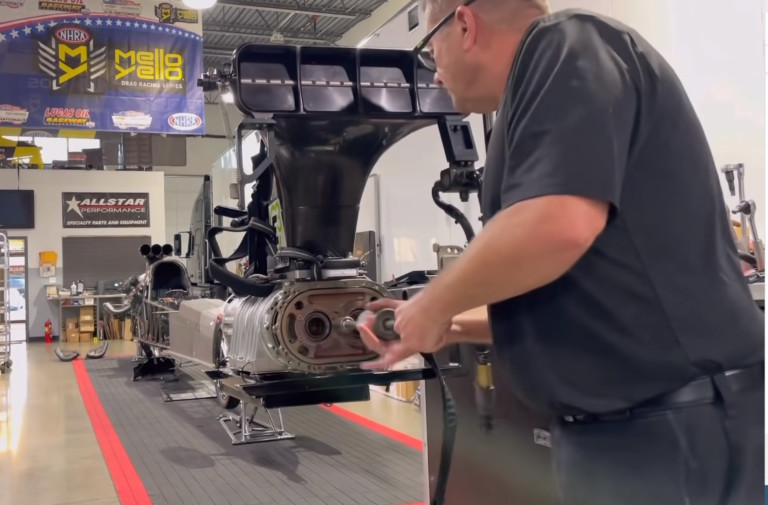 Nitro Tech: Watch Rob Wendland Bring A Supercharger Back To Life