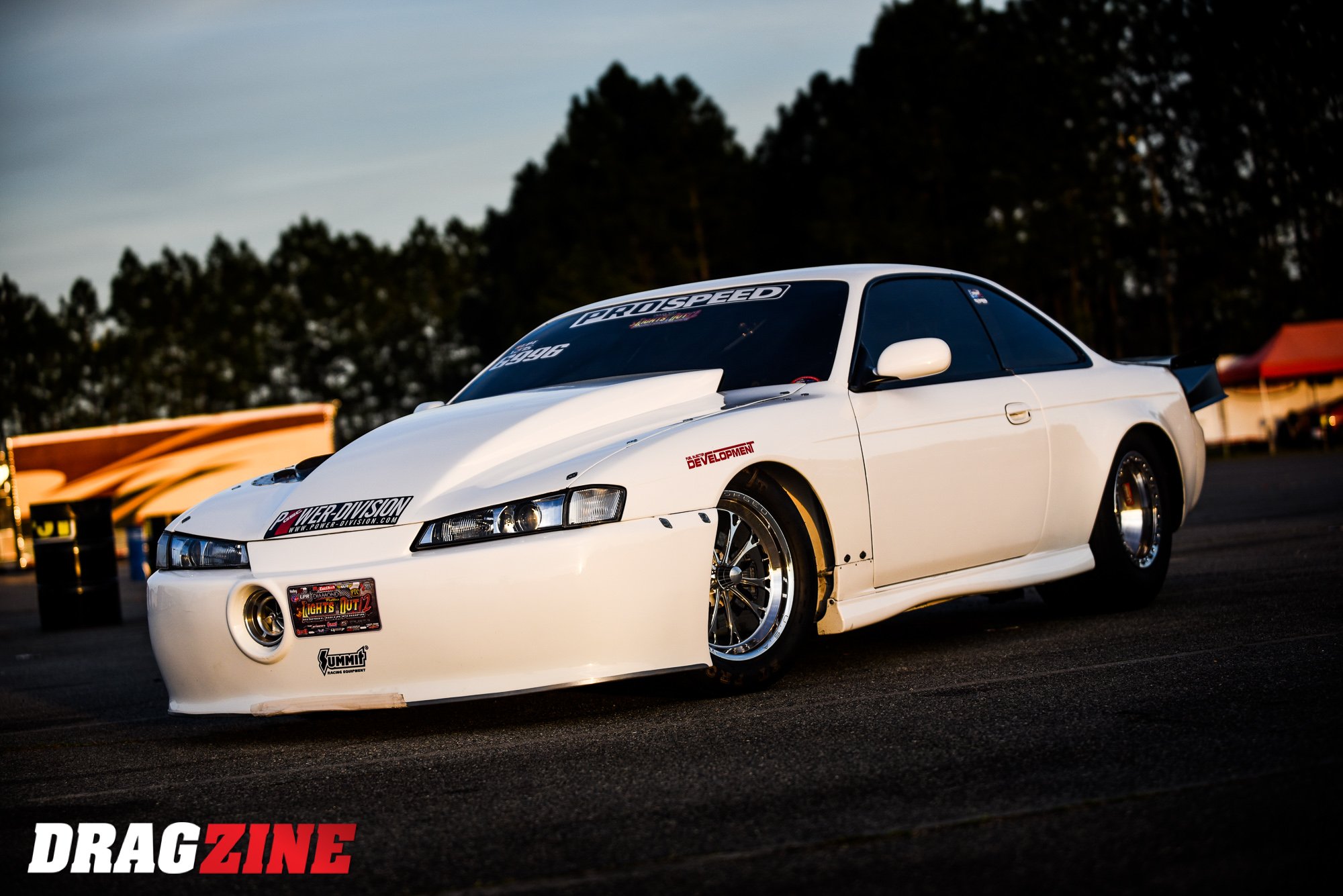 1,033-Horspower Toyota Supra Drift Car Was Built To Slay Tires