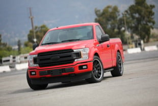 Project Red Storm Pt. 3: Simple F-150 Suspension Tricks To Run 9s