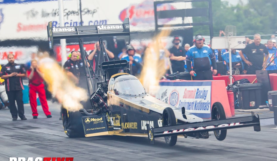 Baldwin Adds Mastering Top Fuel Ownership, Driving To List Of Chores