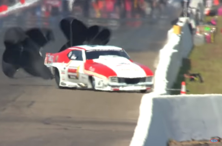 Video: Pro Mod Racer Justin Bond Goes For A Wild Ride At Brainerd