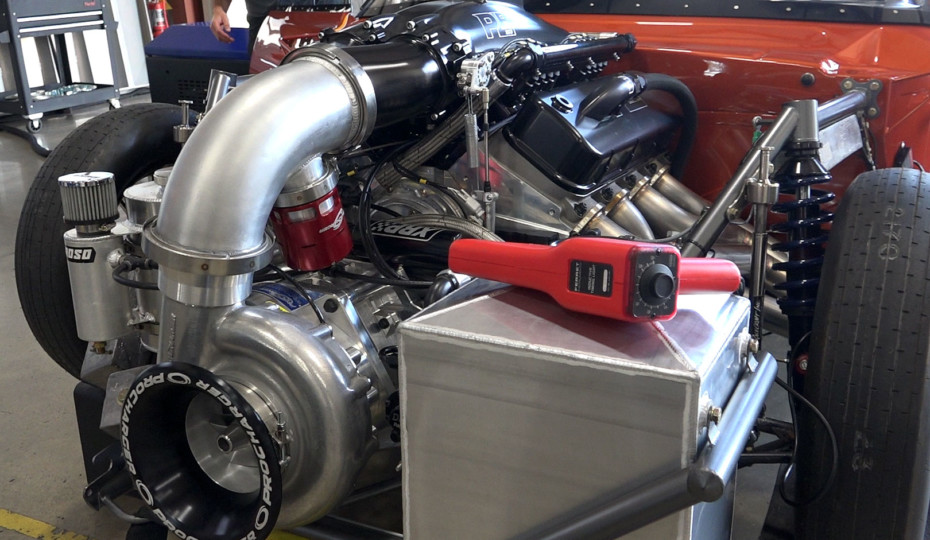 Big Boost — The Pro Line Red Engine Gets A ProCharger F-3R-136
