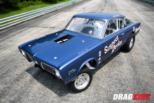 '66 Barracuda Gasser "Suspect Device" Is Epitome of Vintage Cool