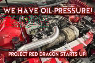Fire In The Pipes! Project Red Dragon's First Start