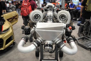 SEMA 2021: SDPC Unearths 2,000+ Horsepower With “Mastodon” L8T Crate Engine
