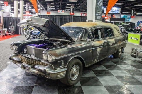 PRI 2021: Farmtruck And AZN's Wild Diesel-Powered Hearse