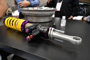 PRI 2021: KW Automotive Shows Off New Shock Tuning Technology