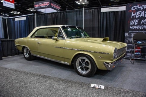 PRI 2021: Nick Filippides' Show Stopping 1964 AMC Rambler