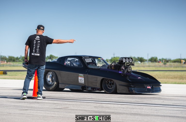 VIDEO: 220+ MPH Pro Mod On A 1/2-Mile Airstrip Gets Sketchy!