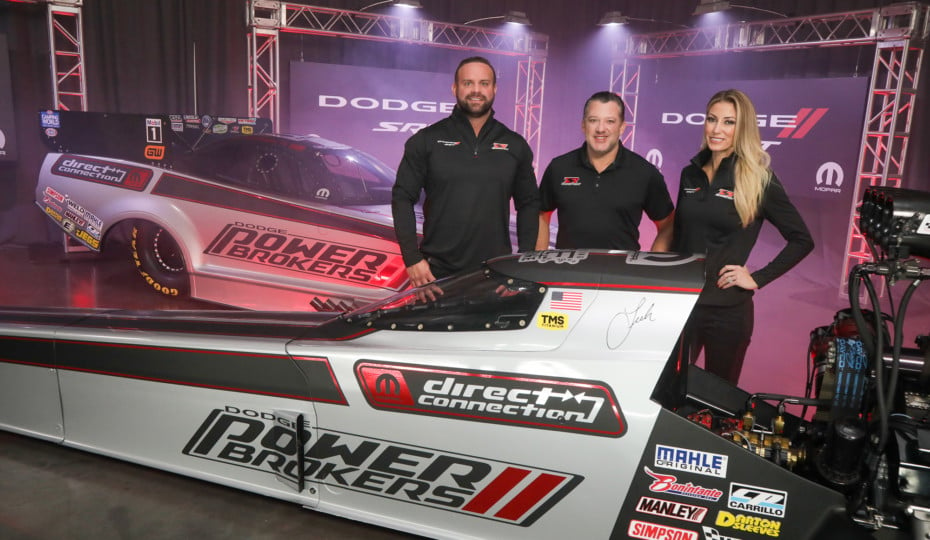 Dodge//SRT And Mopar Partner With Tony Stewart Racing
