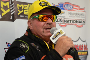 Terry McMillen Announces Return To Top Fuel