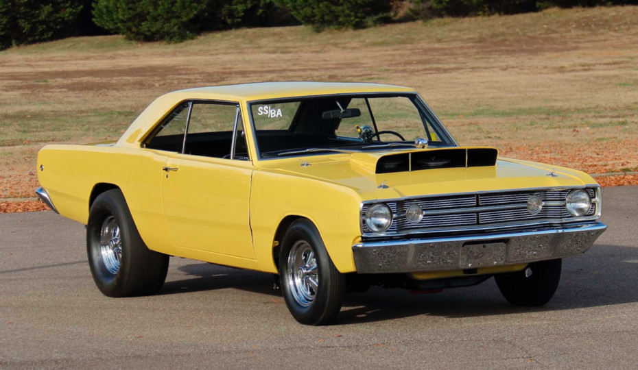 This Never-Raced, Original LO23 Dodge Dart Is Going To Auction