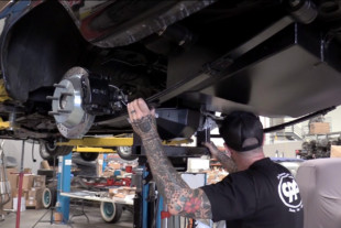 Traction Action: Installing CPP's Narrow Leaf Spring Kit