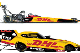 Kalitta Motorsports Extends and Expands DHL Sponsorship