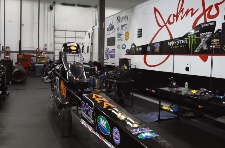 A Behind The Scenes Tour At John Force Racing
