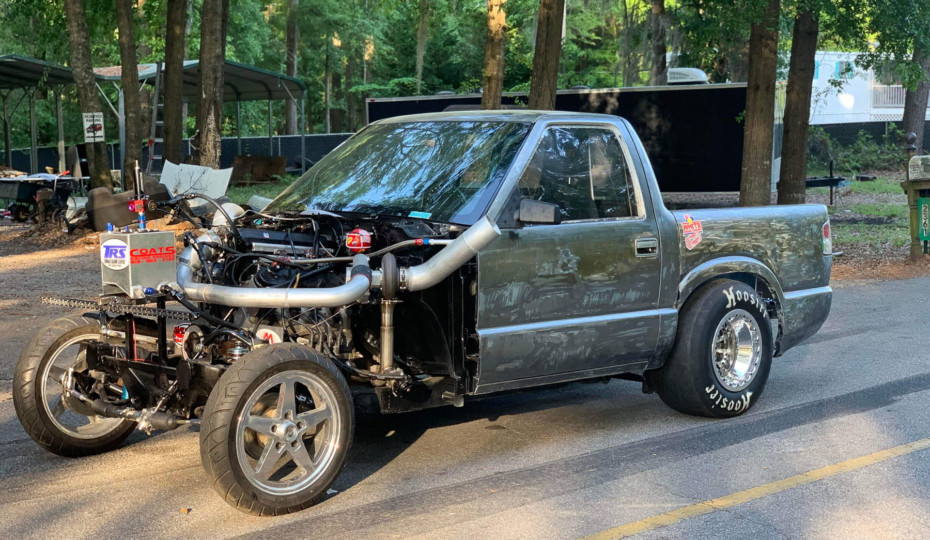 Is That A UFO?! This Wild Chevy S-10 Is Poised To Disrupt No-Prep