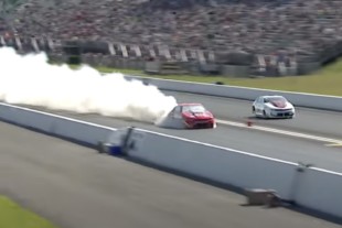 VIDEO: The Bristol Pro Stock Final Was A Wild One
