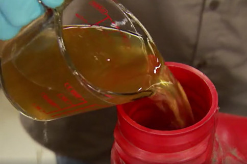 A Tip Of The Can: This Concentrate Can Blend Your Own Race Gas