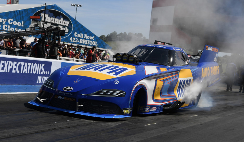 Ashley, Capps, Stanfield, Savoie Win NHRA Thunder Valley Nationals