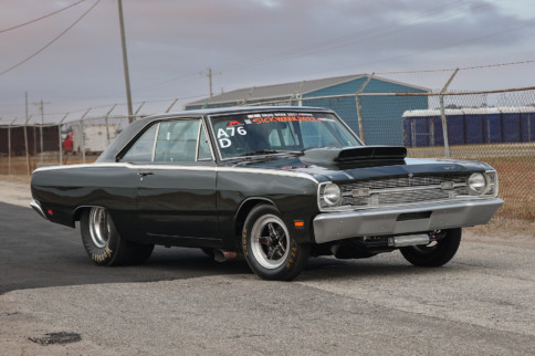 Ken Riddle’s 1969 Dodge Dart Does Double Duty With Drag-N-Drive