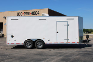 Rig Of The Month: 20′ Pace Cargo Sport Trailer From Flying A