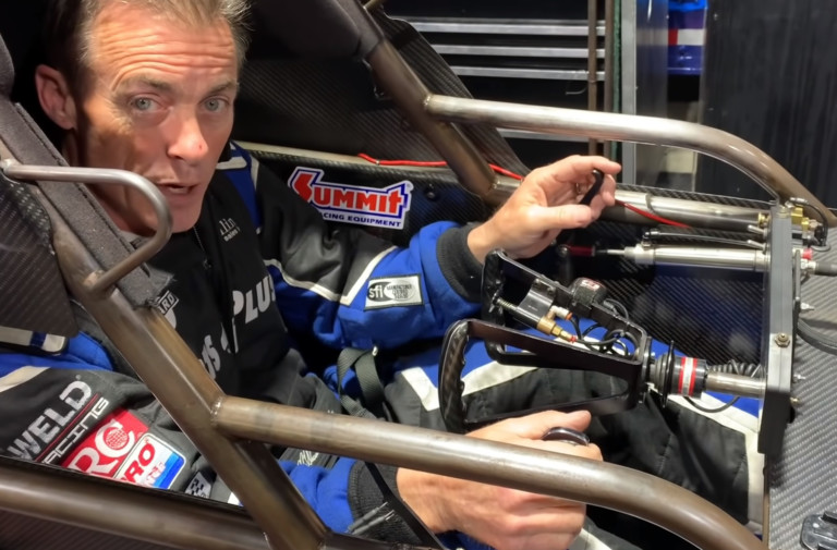 Learn How To Drive A Top Fuel Dragster With Clay Millican