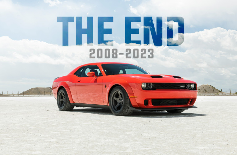 "End Of An Era": Dodge Challenger, Charger To End Run In 2023